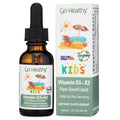 Go Healthy Kids D3 K2 MK-7 – Vanilla Liquid Drops for Kids, 30 Servings