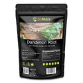 Go Nutra Dandelion Root Powder - 10:1 Concentrated, Caffeine Free for Tea, Coffee & Beverages | 8 oz | Non-GMO, Vegan