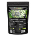Go Nutra Siberian Ginseng - Eleuthero Root Powder 4:1 Extract | Energy & Stamina | Non-GMO | 4 oz