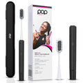 Go Plus Sonic Toothbrushes for Adults – Black Case, 2 Speeds, 18k-24k VPM