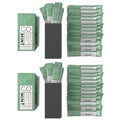 GO Travel Size Mouthwash Packets – TSA Compliant, Alcohol-Free Mini Packs for Fresh Breath & Travel Waste Reduction
