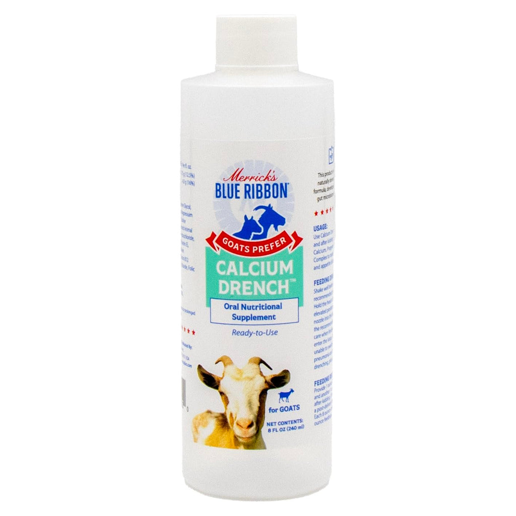 Goats Prefer Calcium Drench - Calcium Supplement for Goats