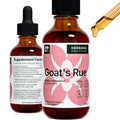 Goat's Rue Liquid Extract 2 oz – Lactation Support for Breast Milk Production