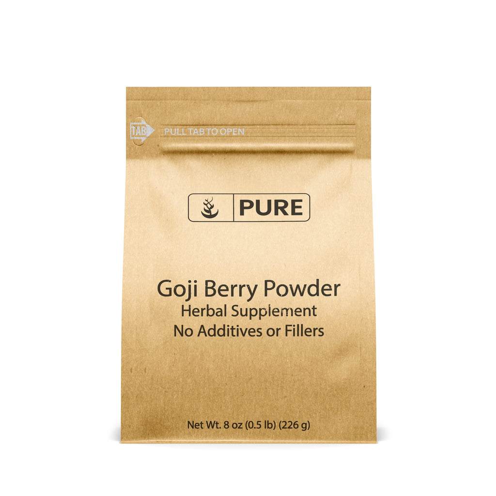Goji Berry Powder (8oz) – Pure Original Ingredients, Non-GMO Wolfberry