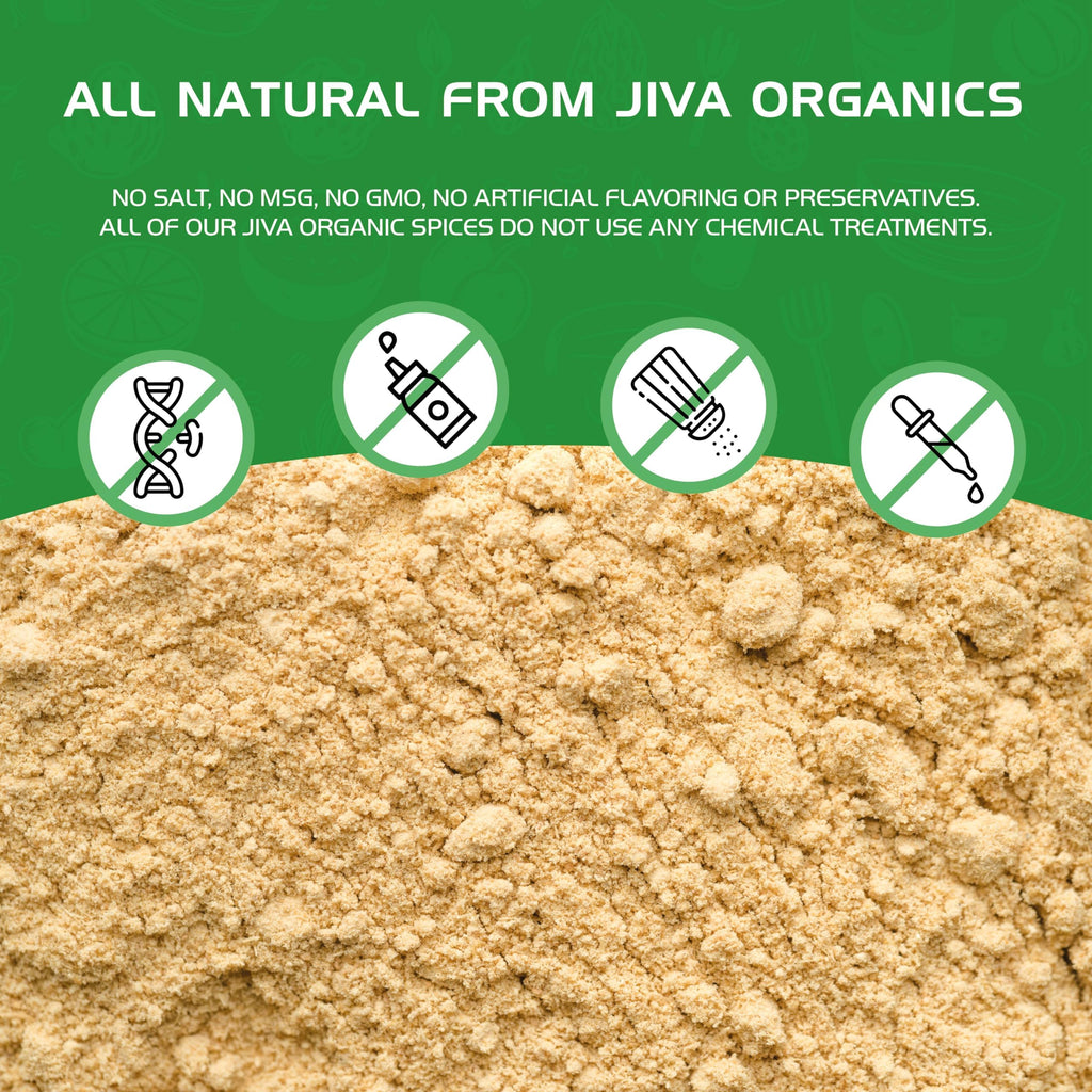 Jiva Organics Gokshura Powder 7oz - Non-GMO, Pure Full Spectrum Tribulus, Indian Origin