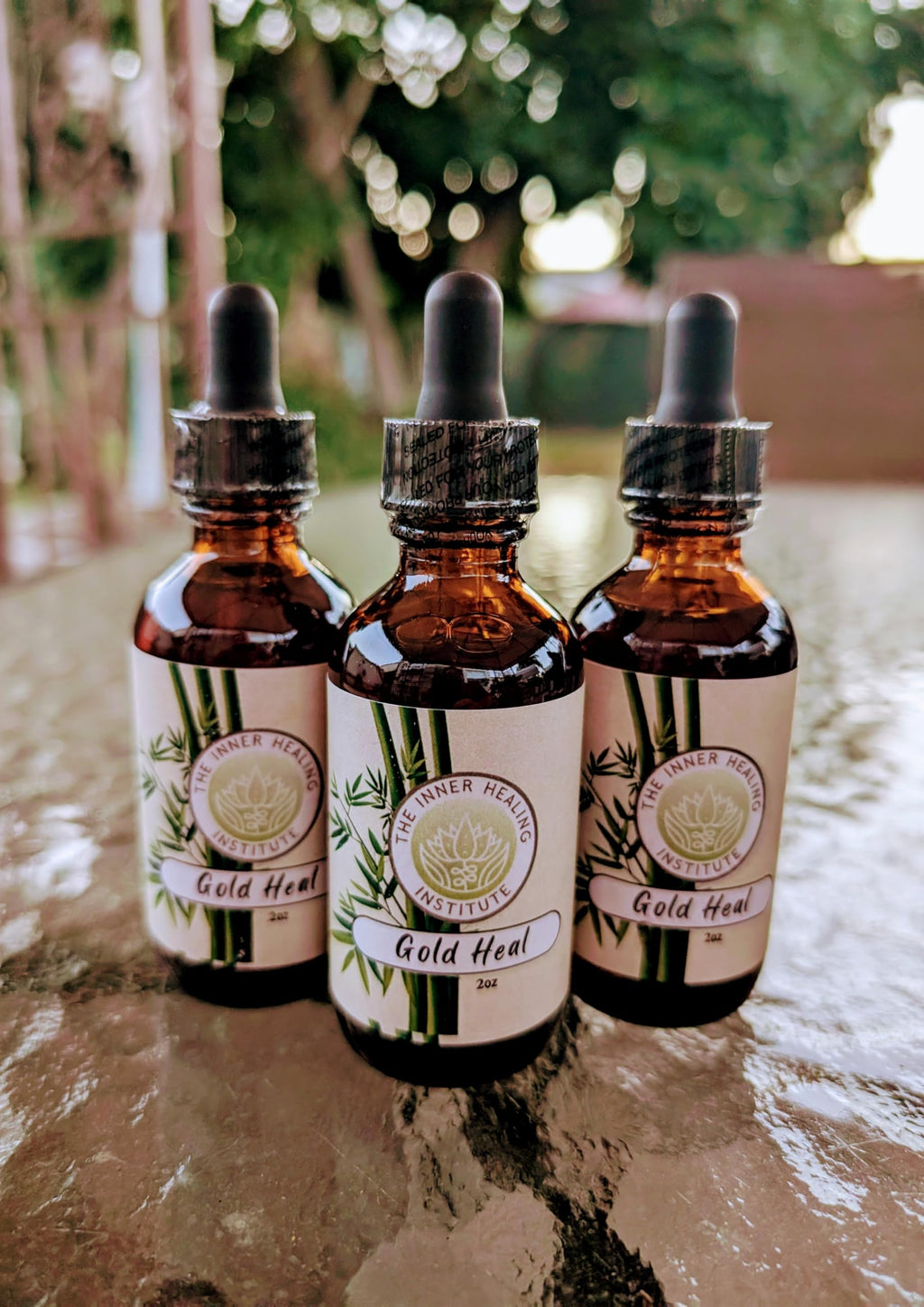 Gold Heal 2oz Tincture - Natural Oral Drops with Vitamin B12 | Immune Support