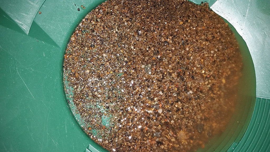 Gold Paydirt 2 lb Colorado – Pan at Home, Guaranteed Gold