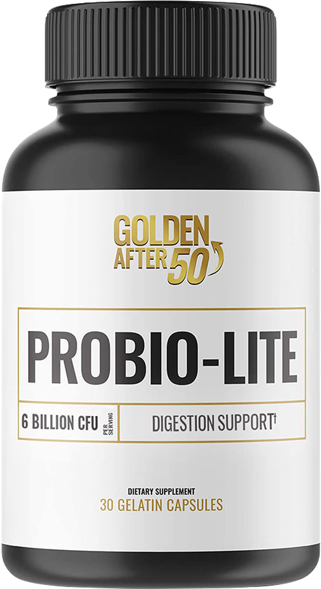 Golden After 50 Probio-Lite – Gut Health & Digestion Support | Probiotics for Men & Women