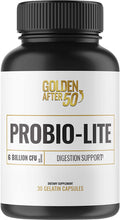 Golden After 50 Probio-Lite – Gut Health & Digestion Support | Probiotics for Men & Women