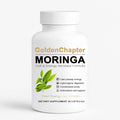 Golden Chapter Moringa Capsules – Iron, Magnesium, B12 & Vitamin C | Joint Support & Energy, 60 Count