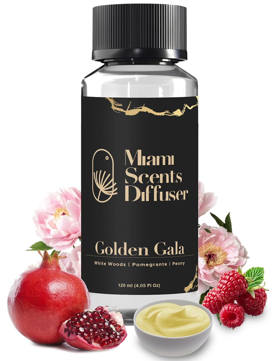 Golden Gala Scent Inspired by Aria Hotel - 4 fl oz Essential Oils for Diffuser