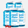 Goli Zero Sugar Ashwagandha Gummies with Vitamin D, Maca & L-Theanine | Vegan, Gluten-Free