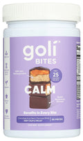 Goli Nutrition Calm Ashwagandha Bites – Chocolate Acai Berry, 30 Pieces