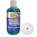 Goo Gone Skin Adhesive Remover - Safe, Pain-Free Removal for CGMs, KT Tape & Medical Adhesives (8 oz)