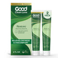Good Clean Love Restore Moisturizing Vaginal Gel – pH-Balanced, Water-Based Lubricant with Aloe Vera & Lactic Acid | 2 Oz (2-Pack)