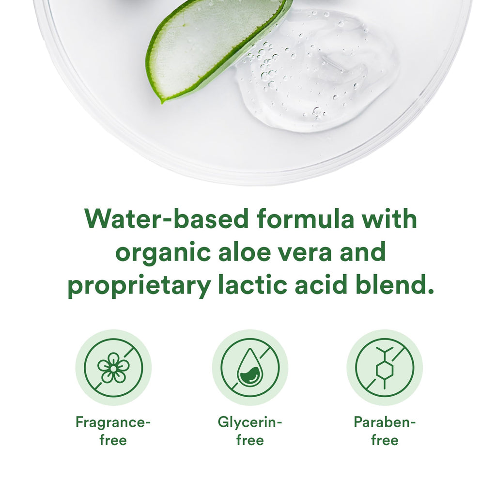 Good Clean Love Restore Moisturizing Vaginal Gel – pH-Balanced, Water-Based with Aloe Vera & Lactic Acid (2 oz, 4-Pack)