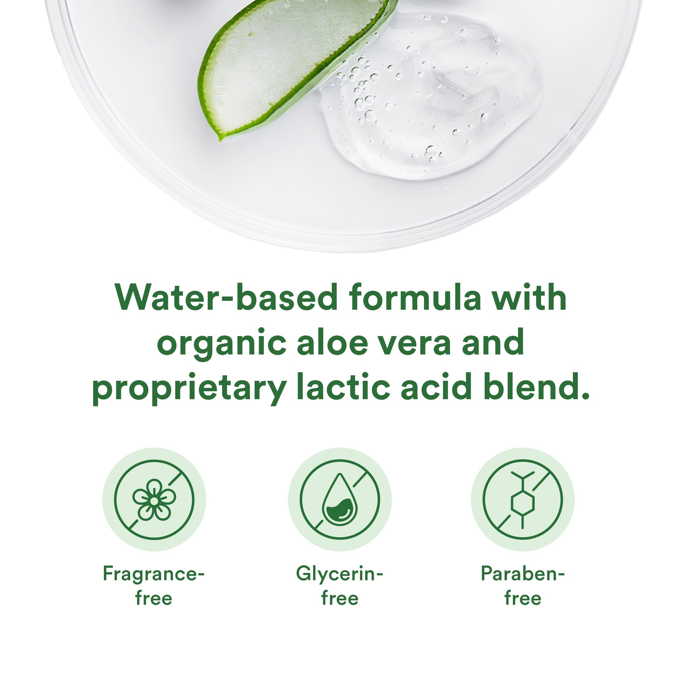 Good Clean Love Restore Moisturizing Vaginal Gel – pH-Balanced, Water-Based with Aloe Vera & Lactic Acid (2 oz, 4-Pack)