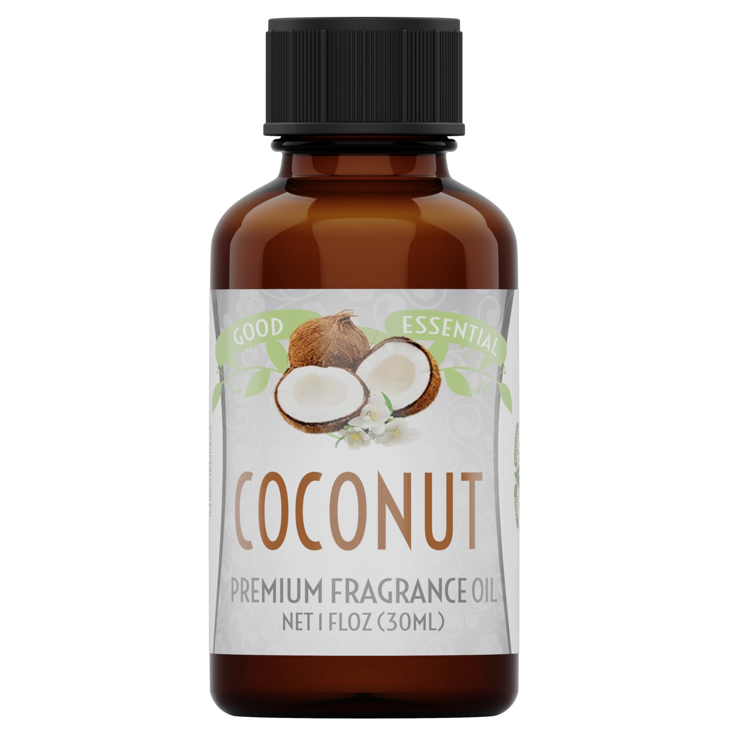 Good Essential Coconut Aromatherapy & Fragrance Oil 30ml - For Soap, Candle & Diffuser