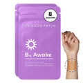 The Good Patch B12 Awake Patch – Natural Caffeine Patch with B12 & Green Tea Extract (8 Patches)