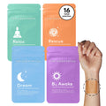 The Good Patch Vital Natural Patches Mixed Bundle – Awake, Dream, Rescue, Relax (16 Total Patches)