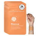 The Good Patch Rescue Recovery Patch – Plant-Powered Night-Out Support (24 Patches)