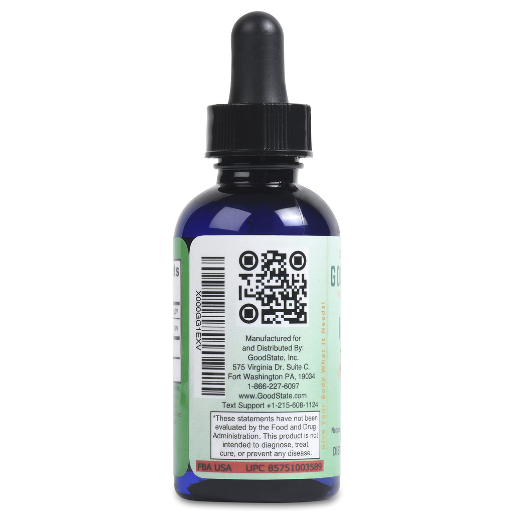 Good State Ionic Liquid Zinc Ultra Concentrate - Liquid Zinc Drops