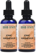 Good State Liquid Ionic Magnesium Ultra Concentrate - 100 Servings per Bottle (Pack of 2)