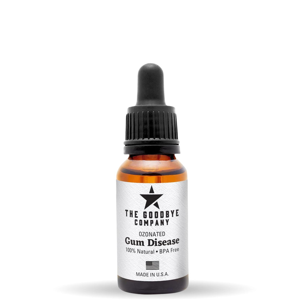 The Goodbye Company Ozonated Gum Treatment Oil – Clove & Neem for Healthy Gums | 15 ml
