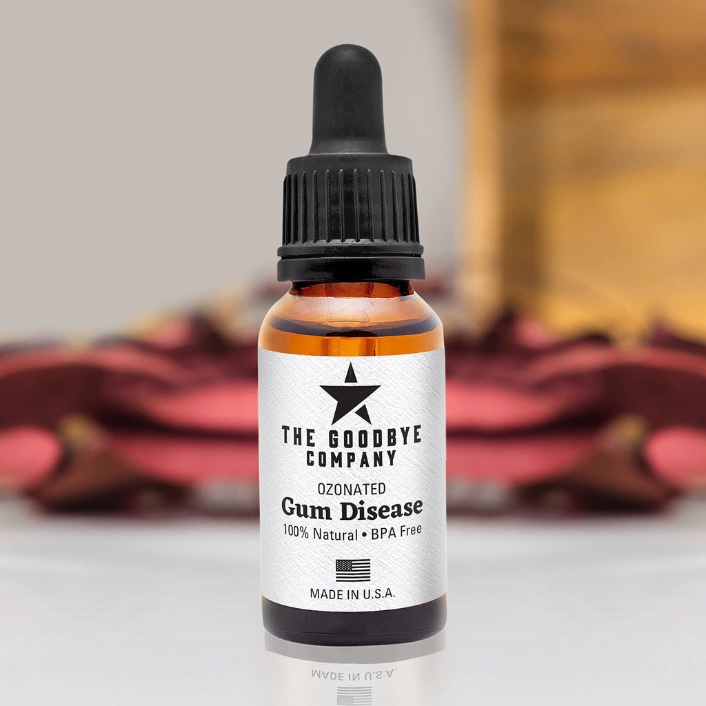The Goodbye Company Ozonated Gum Treatment Oil – Clove & Neem for Healthy Gums | 15 ml