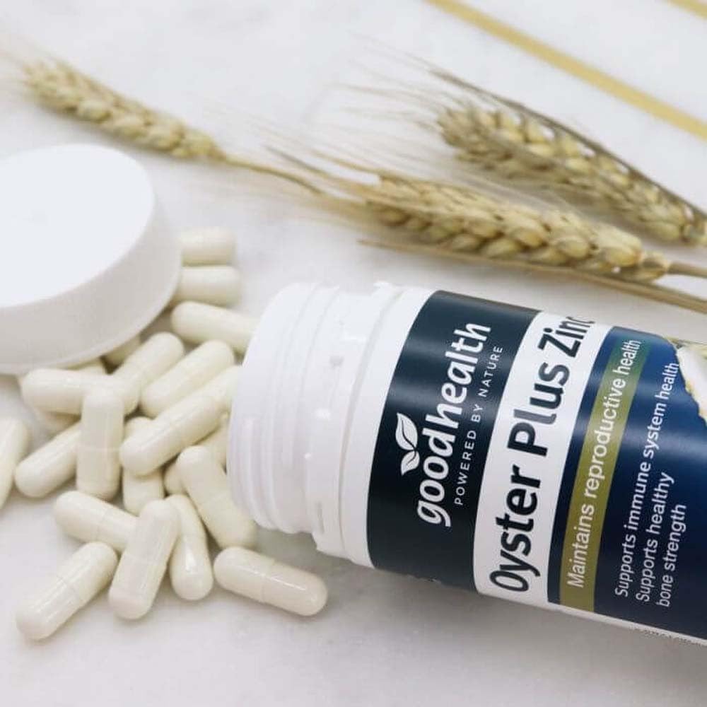 Goodhealth Oyster Plus – 60 Capsules | Marine Nutrients with Zinc & Taurine