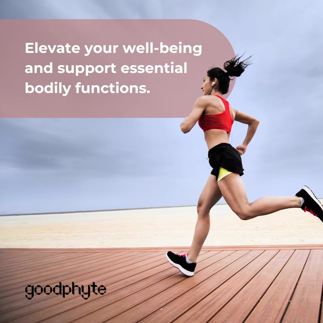 Goodphyte Premium Digestive Enzyme | Boost Nutrient Absorption & Digestive Comfort (360 Count)