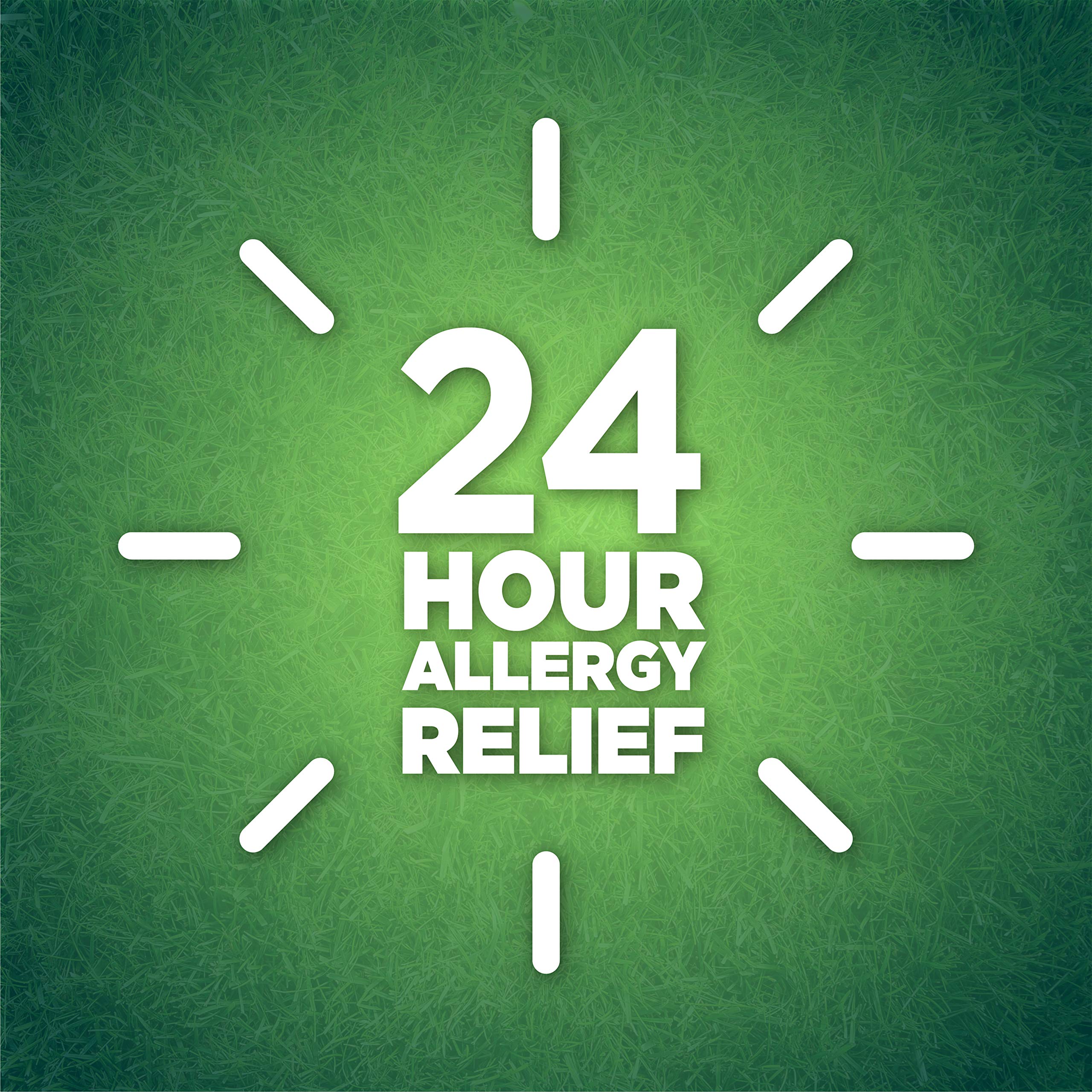 GoodSense Allergy Relief Cetirizine 10 mg – 24-Hour Indoor/Outdoor Relief, 30 Count