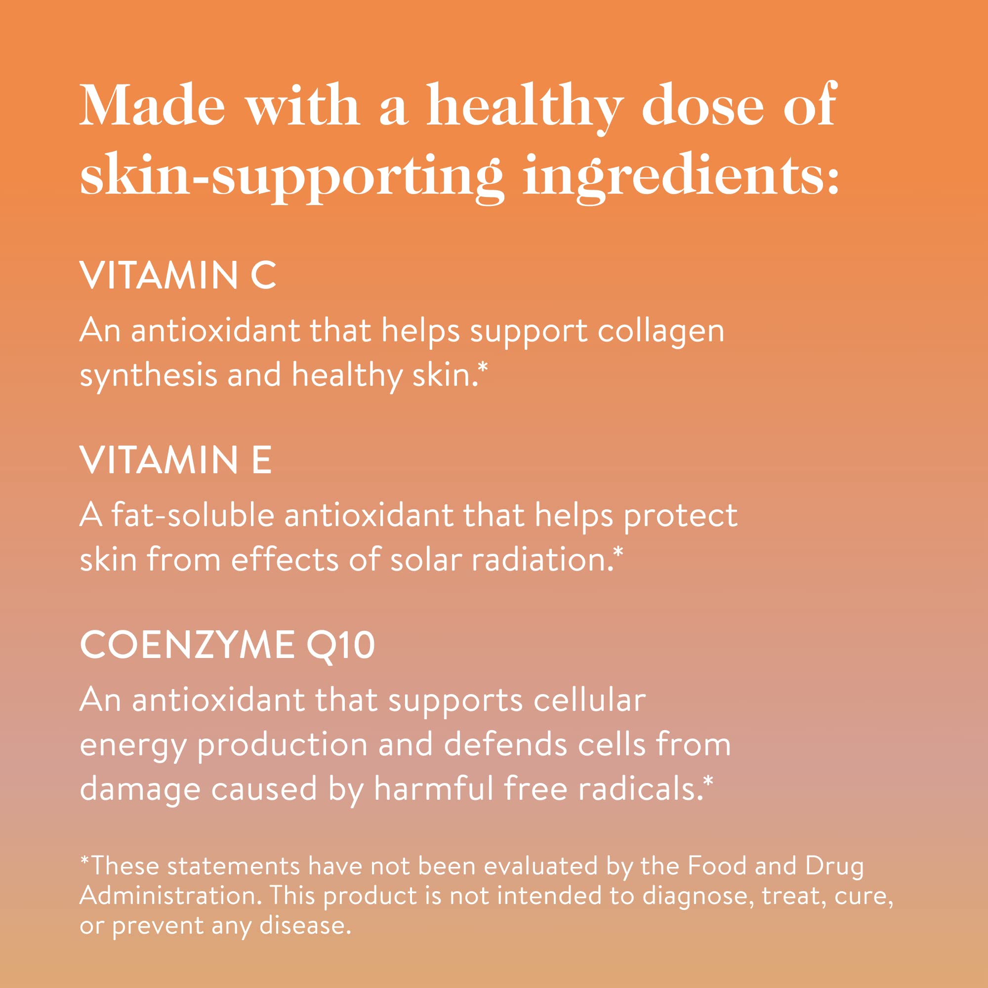 goop Beauty Morning Skin Drink Mix — Vitamin C & E for Radiant Skin, Lemon Verbena & Orange Flavor, 30 Pack