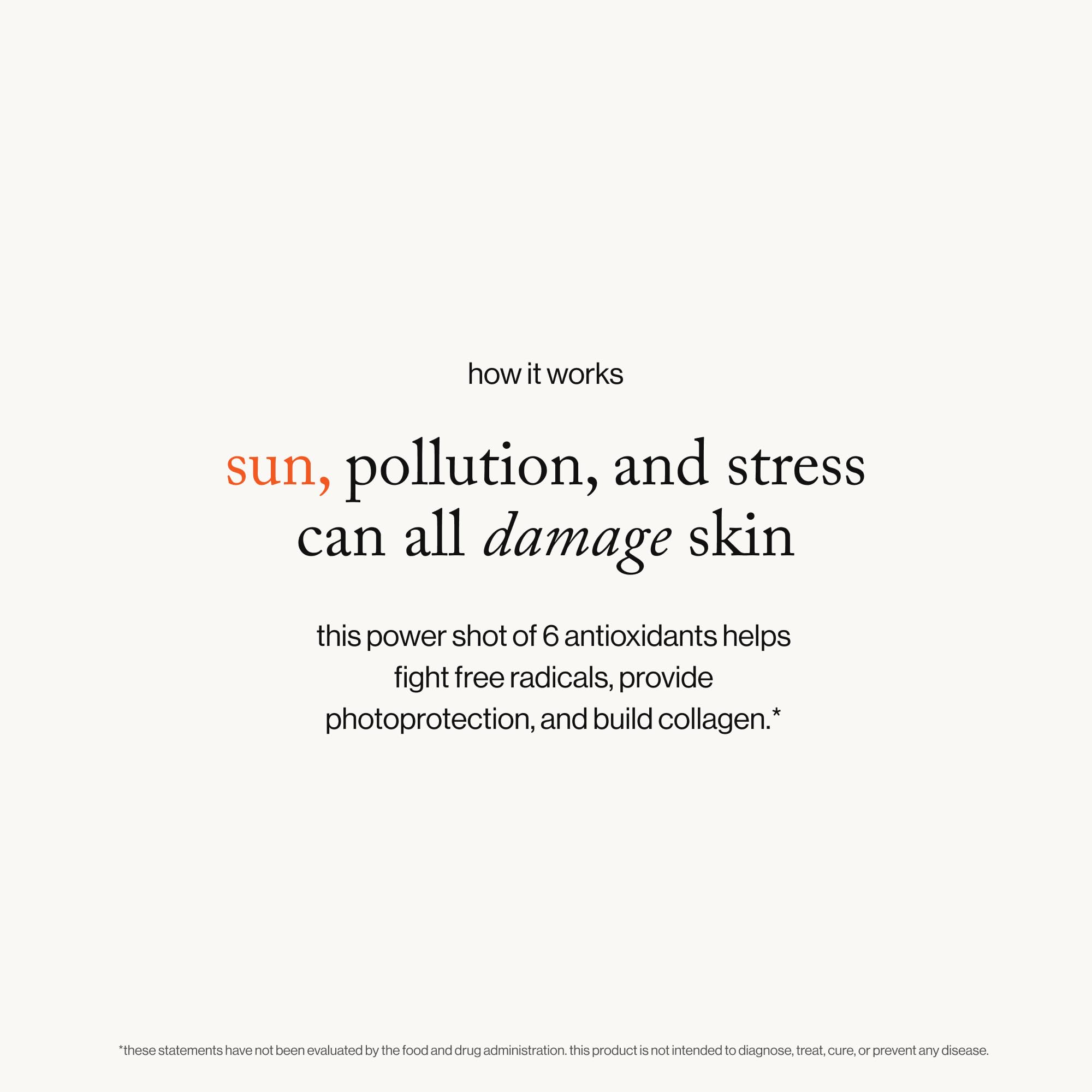 goop Beauty Morning Skin Drink Mix — Vitamin C & E for Radiant Skin, Lemon Verbena & Orange Flavor, 30 Pack
