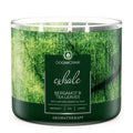 Goose Creek Bergamot & Tea Leaves Aromatherapy Large 3-Wick Candle