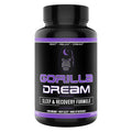 Gorilla Mind Dream Sleep Supplement (120 Capsules) - Nootropic Sleep & Recovery