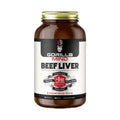 Gorilla Mind Grass-Fed Argentinian Beef Liver - Freeze-Dried Multivitamin Capsules (1 Oz)