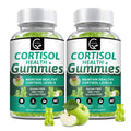 GORNVB Cortisol Gummies 2-Pack – 9-in-1 Stress Support with Magnesium & Ashwagandha