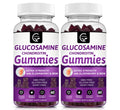 GORNVB Glucosamine Chondroitin Gummies with MSM & Elderberry – Extra Strength (2 Pack, 60 Gummies) | Flexibility & Immune Support