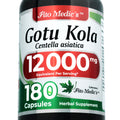 FITO MEDIC'S Lab Gotu Kola (Centella Asiatica) - 180 Capsules | Ultra High Absorption