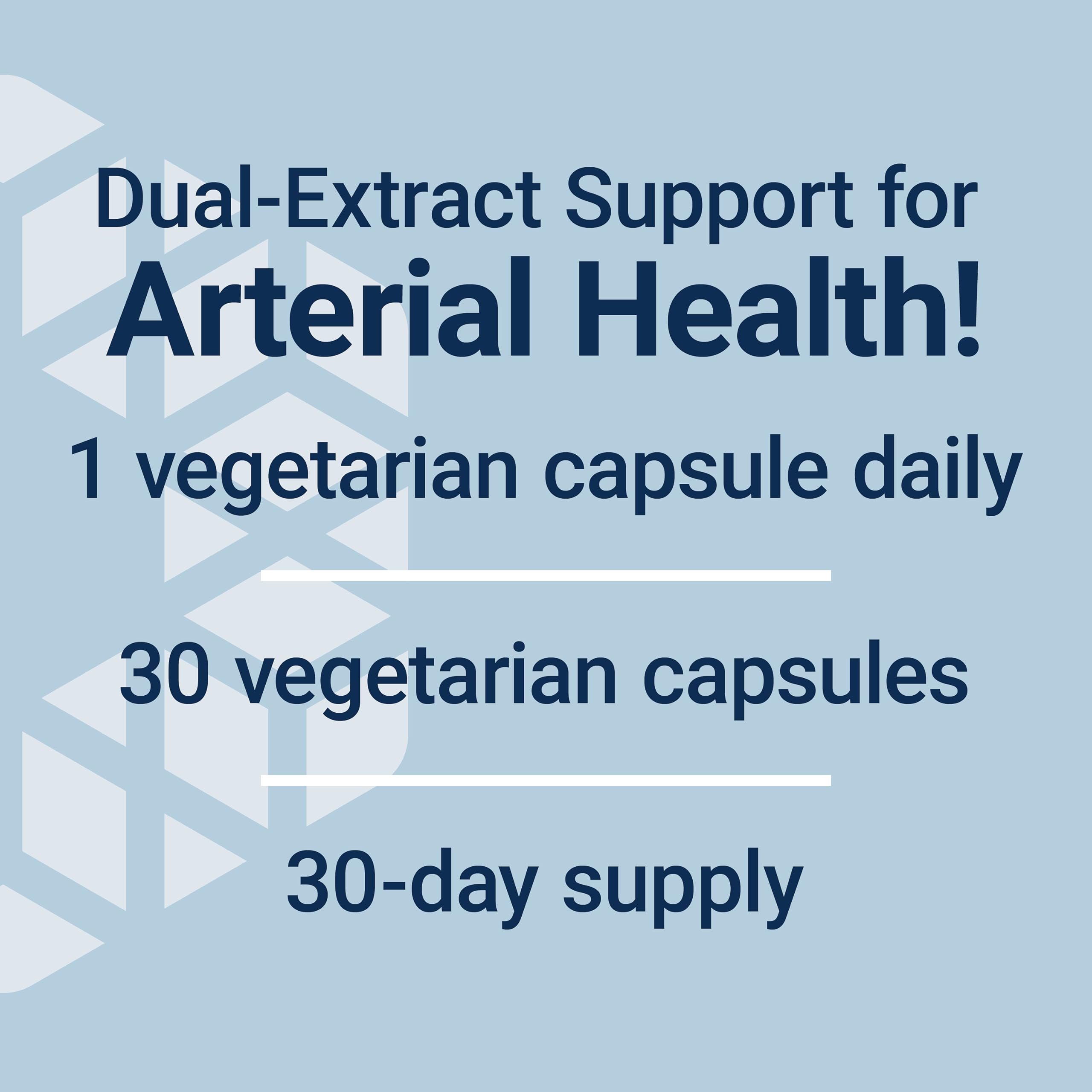 Life Extension Arterial Protect - Blood Pressure Support with Gotu Kola & Pycnogenol