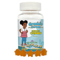Gracie’s Corner Stars Kids Multivitamin Gummies with Omega-3 – Gluten-Free, Plant-Based Toddler Vitamins (60 Count)