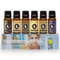 Grandma's Kitchen Set of 6 Premium Fragrance Oils – 10ml Each | Eternal Essence Oils