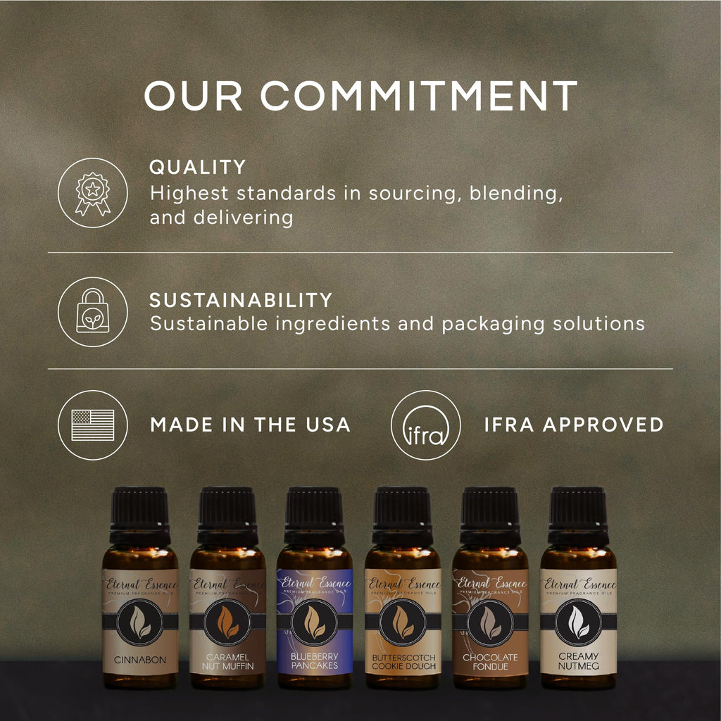 Grandma's Kitchen Set of 6 Premium Fragrance Oils – 10ml Each | Eternal Essence Oils