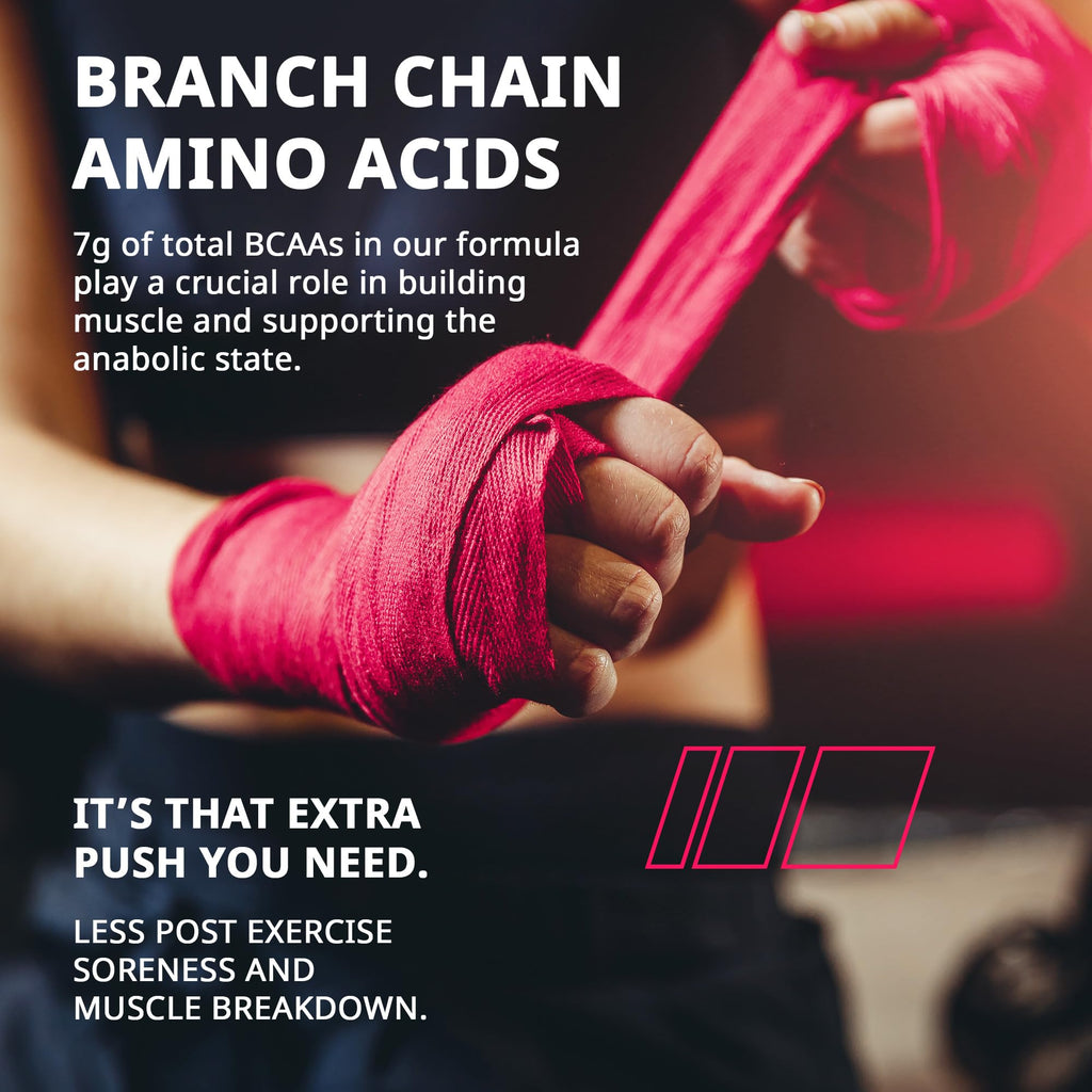 Granite EAAs Powder – 10g EAAs, 7g BCAAs, 448g, Strawberry Lemonade