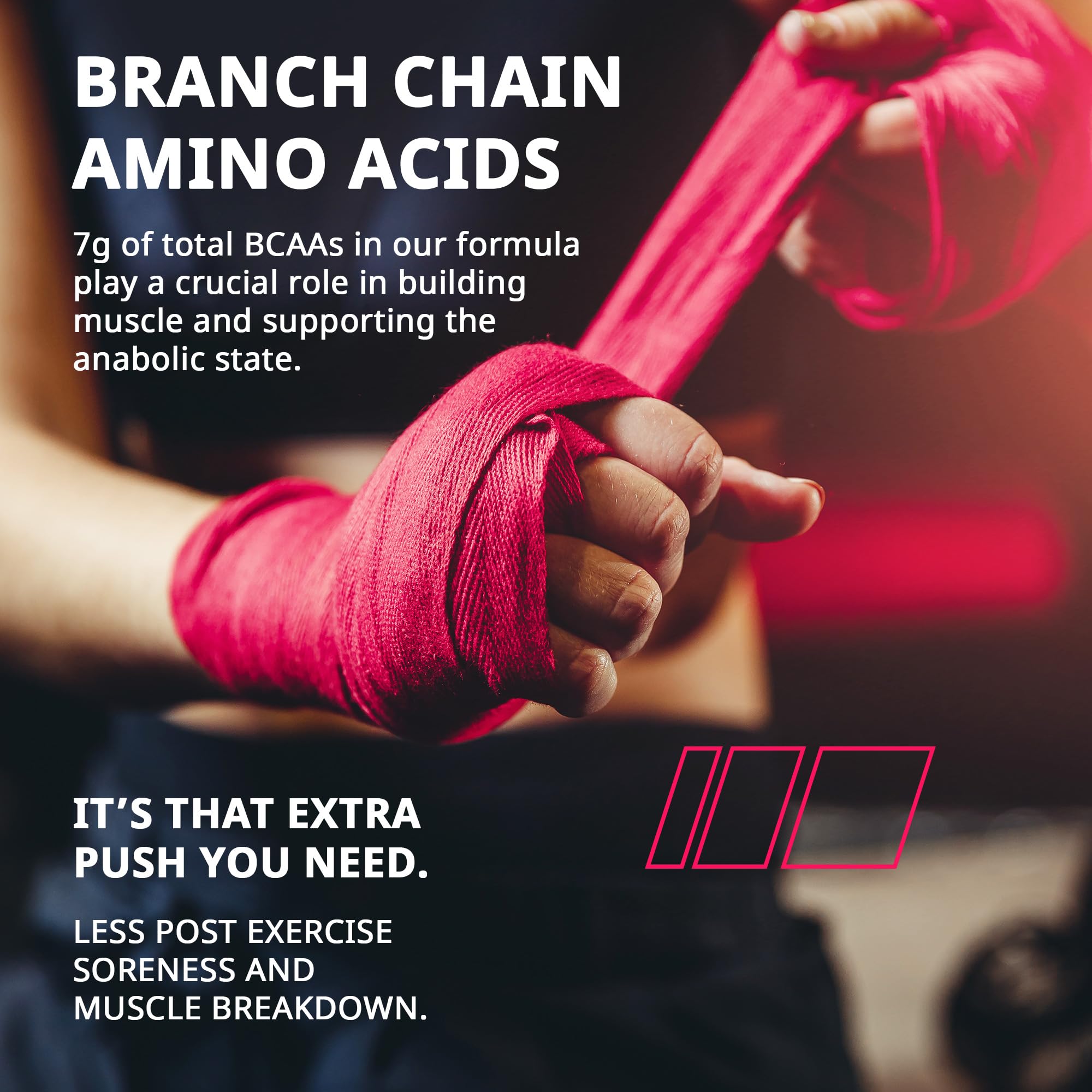 Granite EAAs Powder – 10g EAAs, 7g BCAAs, 448g, Strawberry Lemonade