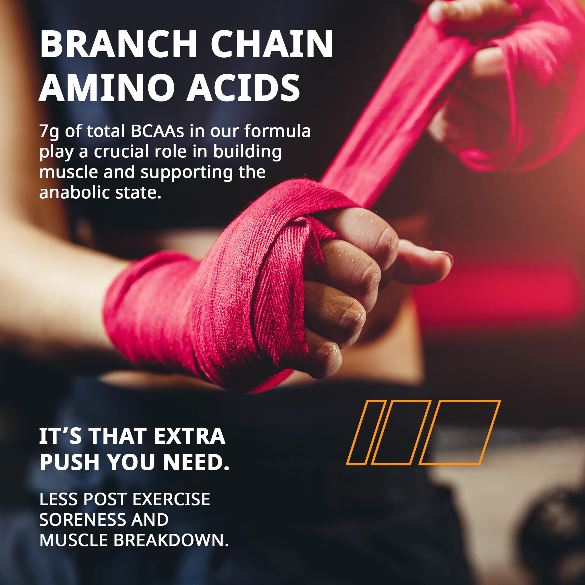 Granite Essentials Amino Acids Powder – 10g EAAs, 7g BCAAs, Orange Creamsicle (Soy & Gluten Free)