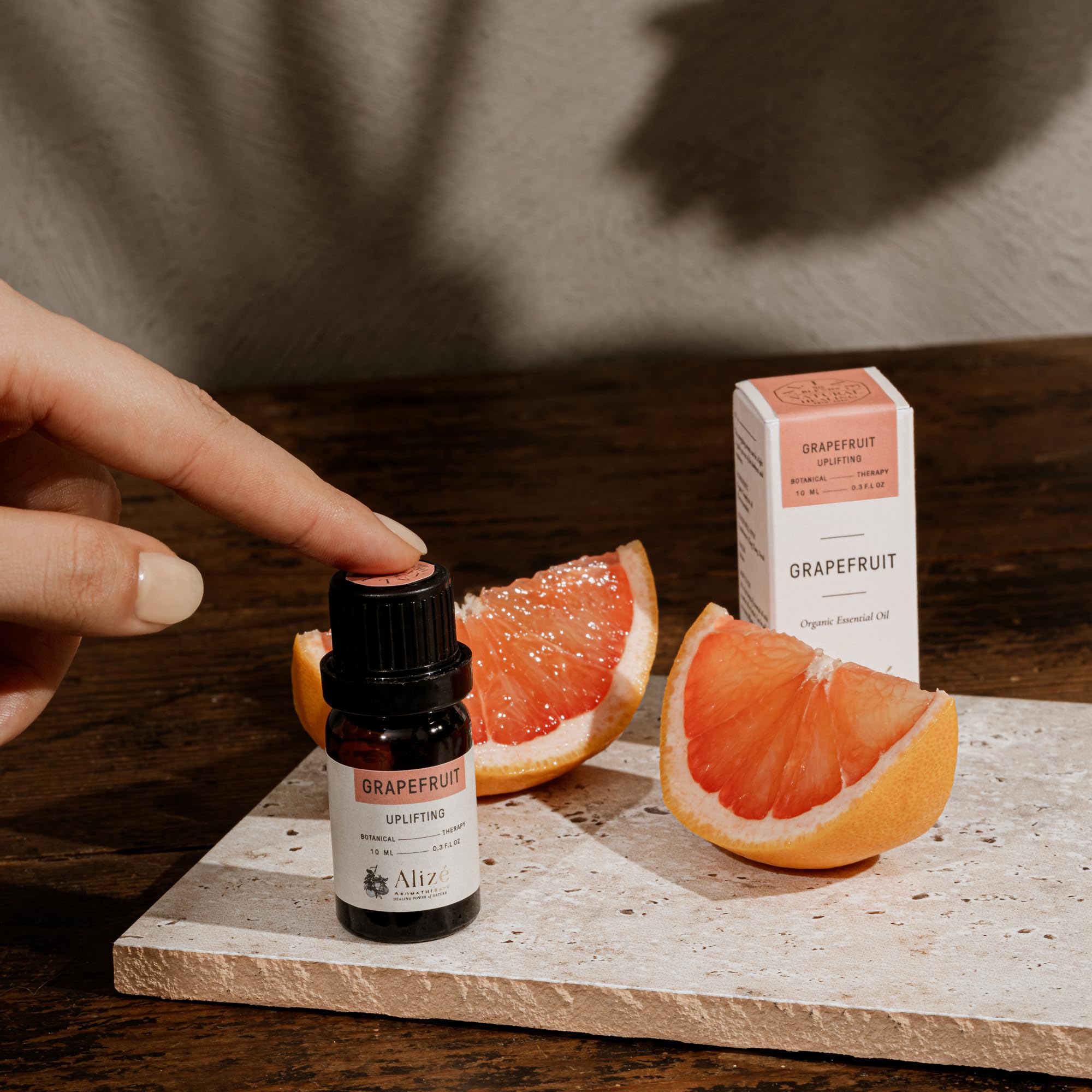 Grapefruit Essential Oil – USDA Organic, 100% Natural & Pure (10ml)