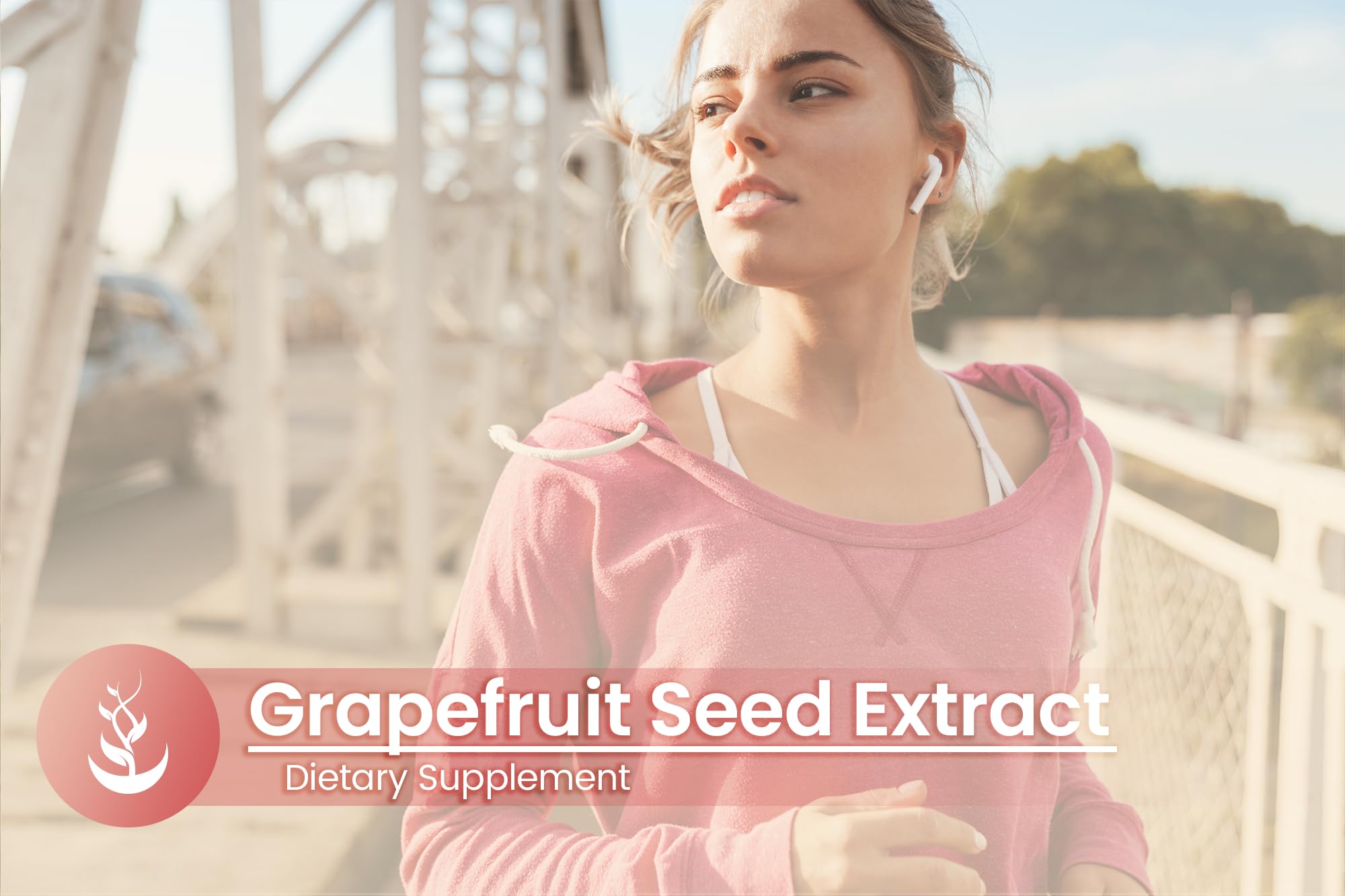 Grapefruit Seed Extract (100 Capsules) - Pure Original Ingredients, Lab Verified