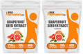 Grapefruit Seed Extract Powder 100g (Pack of 2) – Gluten Free, 250mg per Serving | BulkSupplements